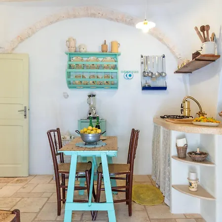 Trullo Vento Antico By Il Pumo Di Puglia Apartment *